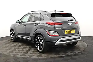 Used 2023 Hyundai Kona Ultimate Grey - Interior and Exterior details 6