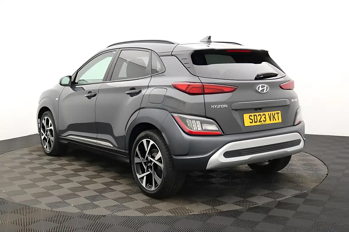 Used 2023 Hyundai Kona Ultimate Grey - Interior and Exterior details 6