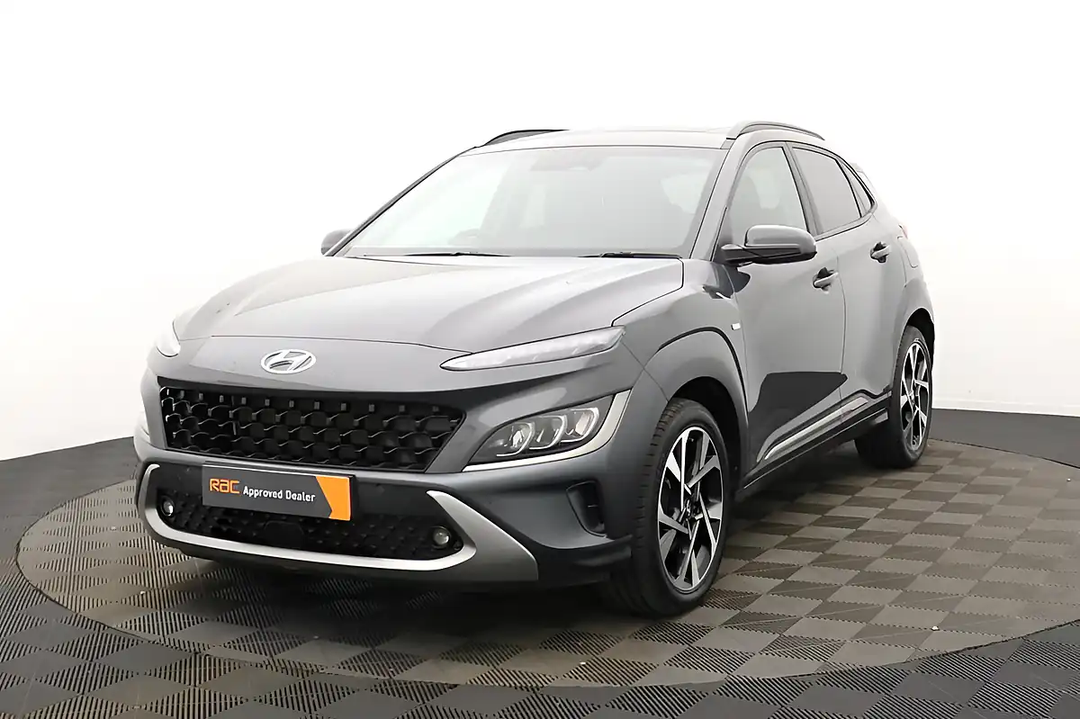 Used 2023 Hyundai Kona Ultimate Grey - Interior and Exterior details 8