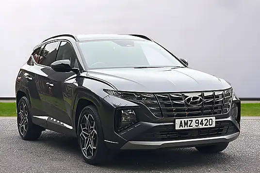 2023 Hyundai Tucson 1.6 T-GDi N Line