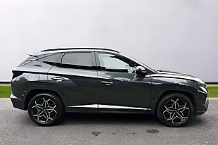 Used 2023 Hyundai Tucson N Line Grey - Interior and Exterior details 10