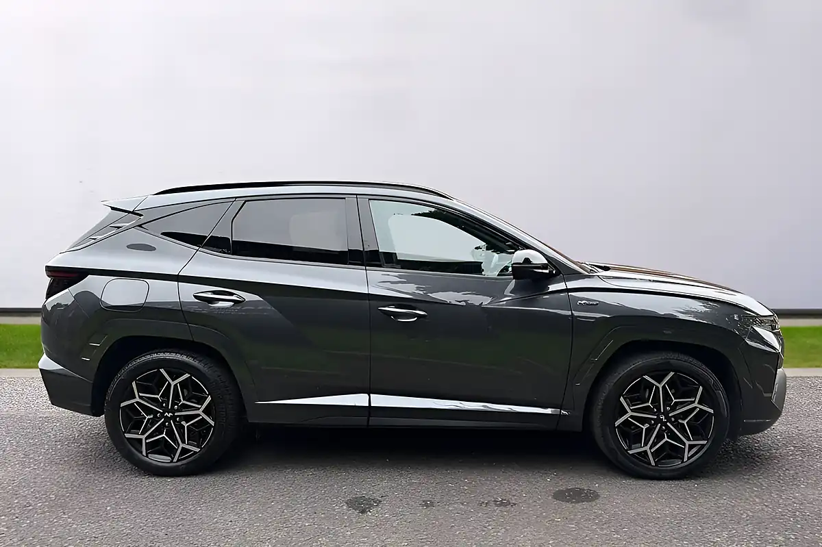 Used 2023 Hyundai Tucson N Line Grey - Interior and Exterior details 10