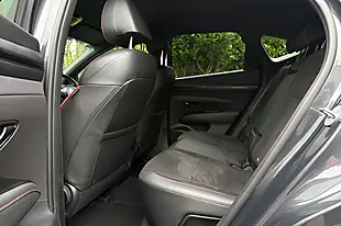 Used 2023 Hyundai Tucson N Line Grey - Interior and Exterior details 11