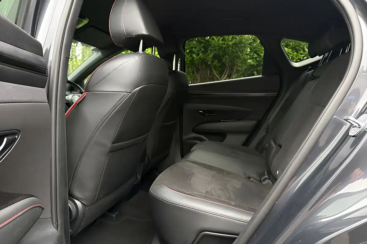 Used 2023 Hyundai Tucson N Line Grey - Interior and Exterior details 11