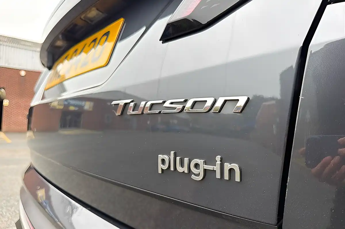 Used 2023 Hyundai Tucson N Line Grey - Interior and Exterior details 12