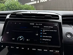 Used 2023 Hyundai Tucson N Line Grey - Interior and Exterior details 13