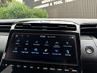 Used 2023 Hyundai Tucson N Line Grey - Interior and Exterior details 14