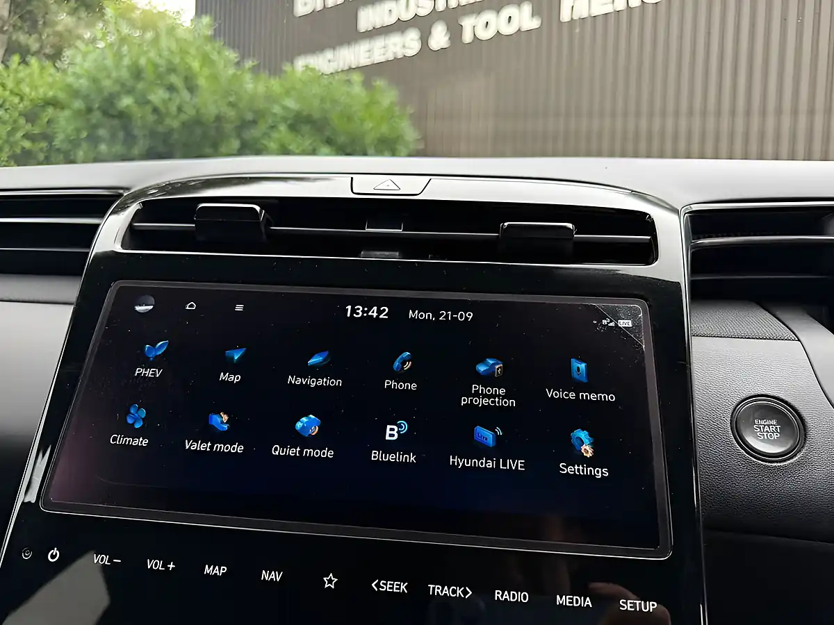 Used 2023 Hyundai Tucson N Line Grey - Interior and Exterior details 14