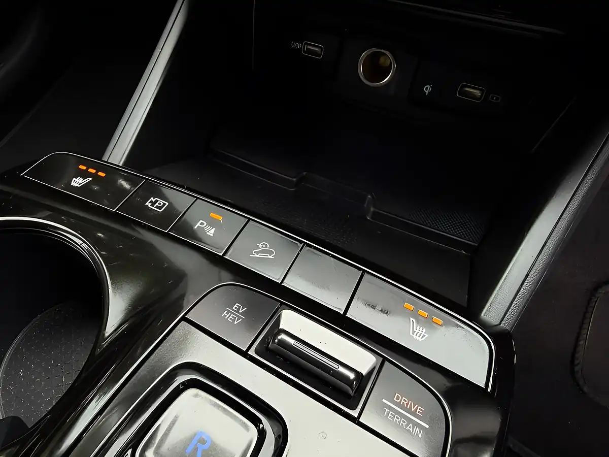 Used 2023 Hyundai Tucson N Line Grey - Interior and Exterior details 15