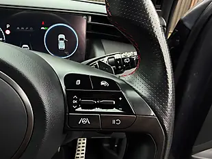 Used 2023 Hyundai Tucson N Line Grey - Interior and Exterior details 16