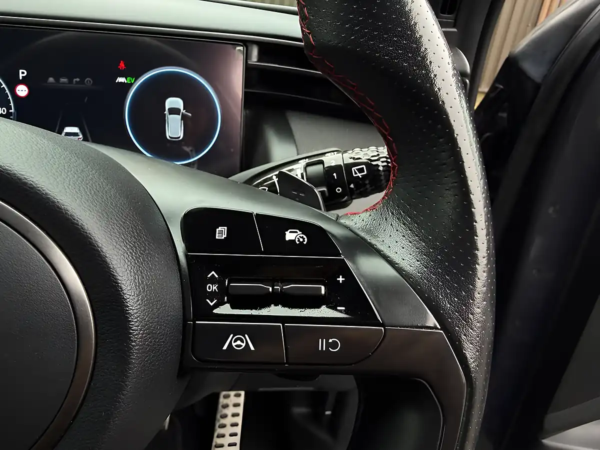 Used 2023 Hyundai Tucson N Line Grey - Interior and Exterior details 16