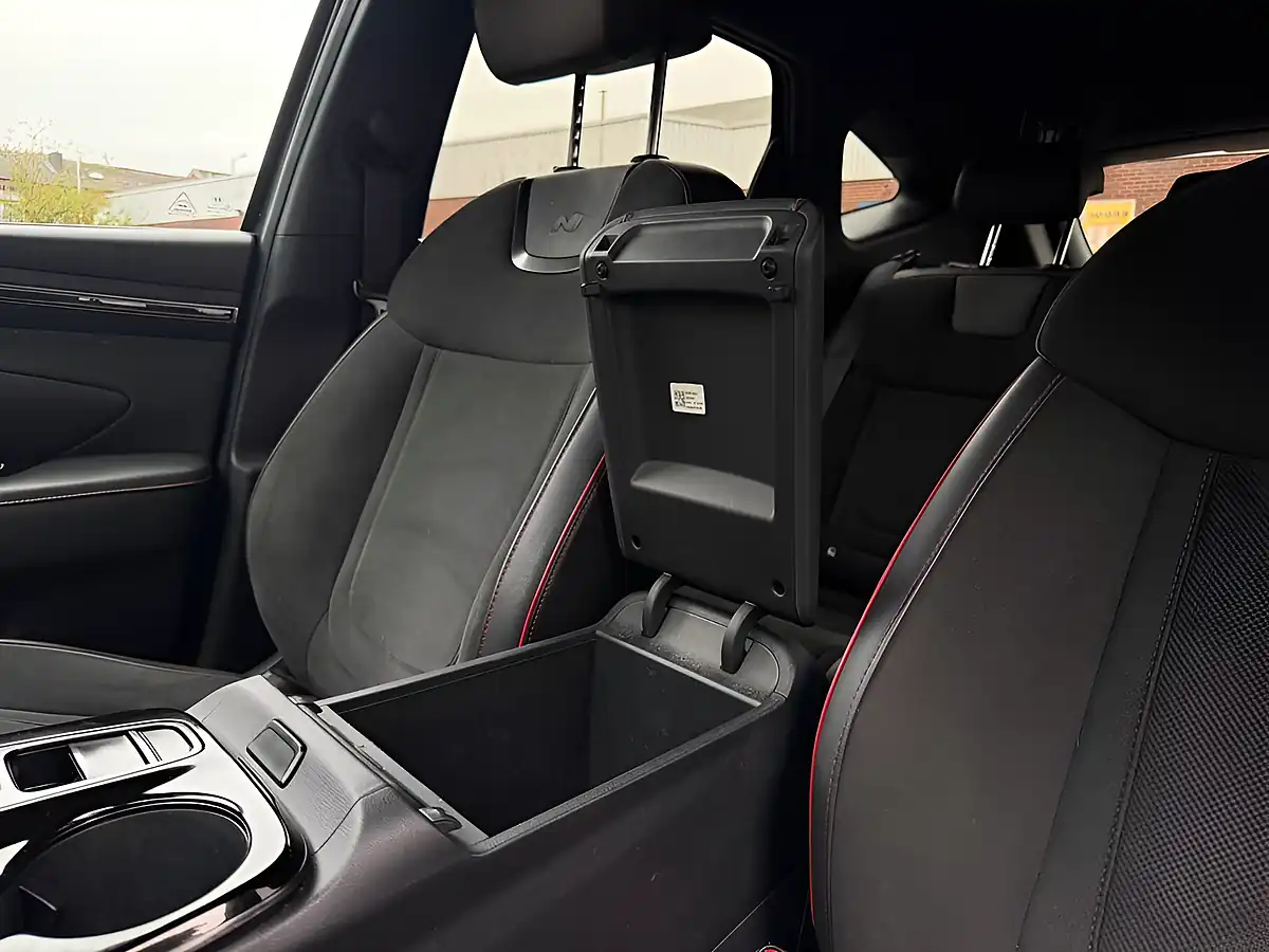 Used 2023 Hyundai Tucson N Line Grey - Interior and Exterior details 18