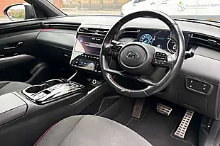 Used 2023 Hyundai Tucson N Line Grey - Interior and Exterior details 2