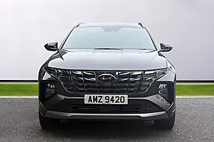 Used 2023 Hyundai Tucson N Line Grey - Interior and Exterior details 3