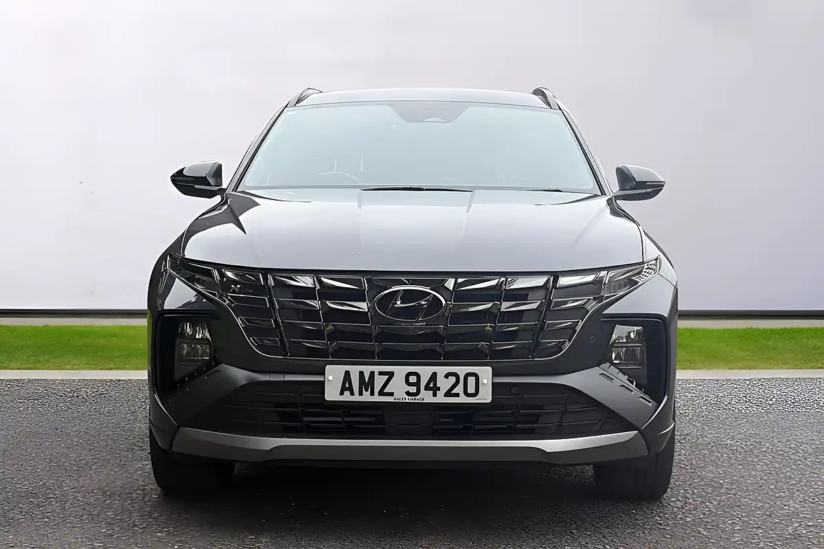 Used 2023 Hyundai Tucson N Line Grey - Interior and Exterior details 3
