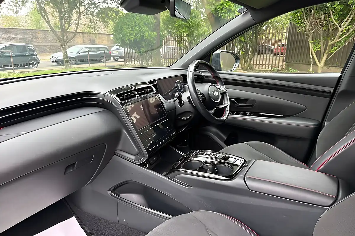 Used 2023 Hyundai Tucson N Line Grey - Interior and Exterior details 4