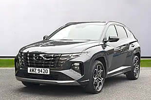 Used 2023 Hyundai Tucson N Line Grey - Interior and Exterior details 5