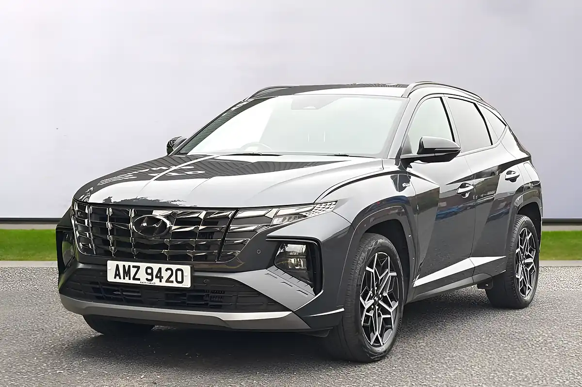 Used 2023 Hyundai Tucson N Line Grey - Interior and Exterior details 5