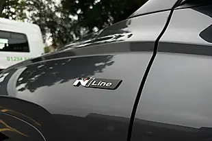 Used 2023 Hyundai Tucson N Line Grey - Interior and Exterior details 6
