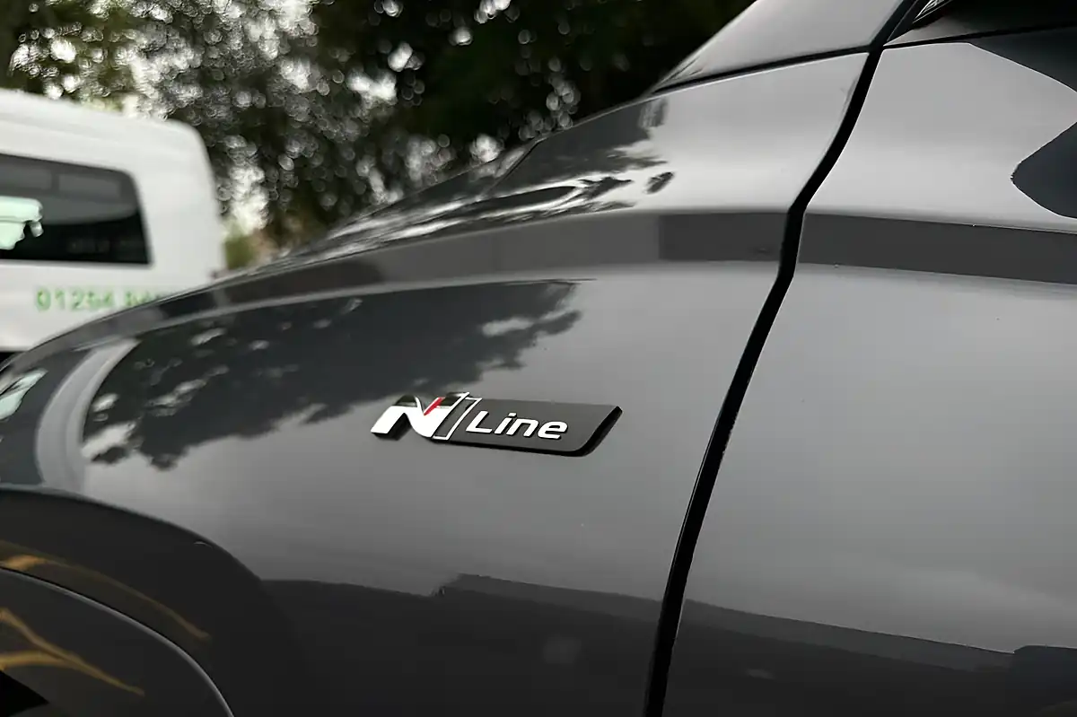 Used 2023 Hyundai Tucson N Line Grey - Interior and Exterior details 6