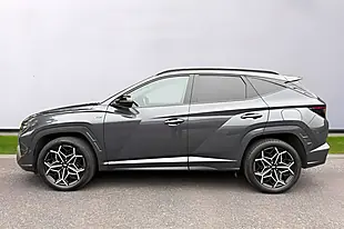 Used 2023 Hyundai Tucson N Line Grey - Interior and Exterior details 7