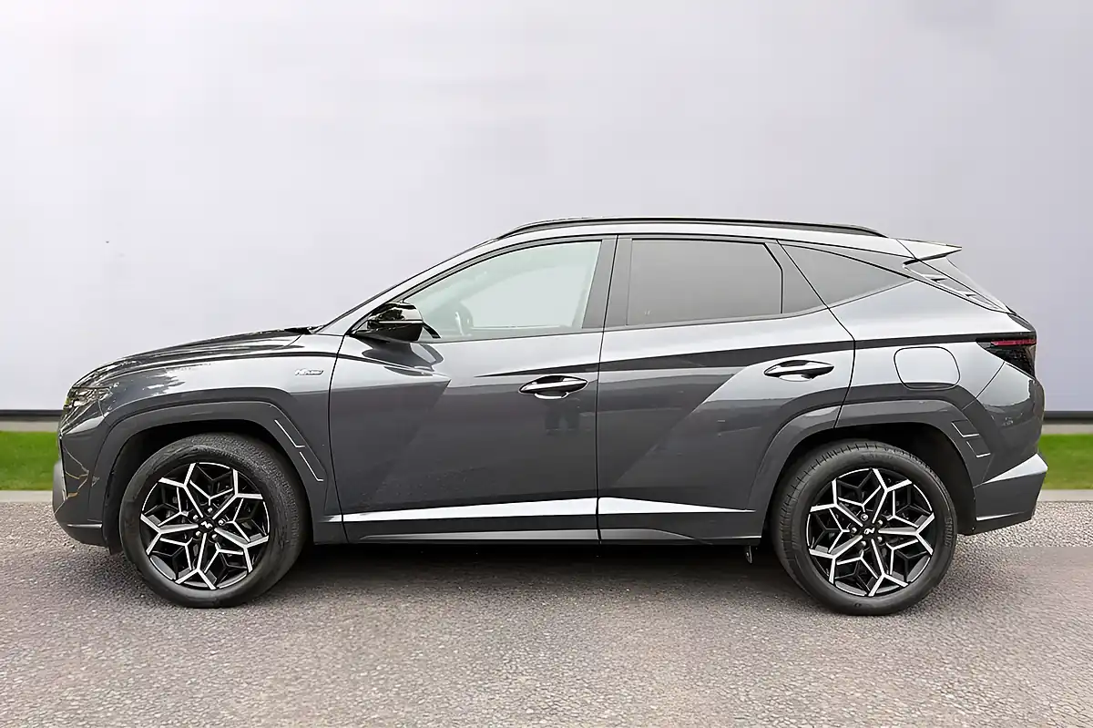 Used 2023 Hyundai Tucson N Line Grey - Interior and Exterior details 7
