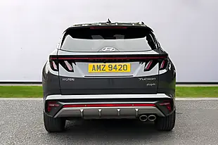 Used 2023 Hyundai Tucson N Line Grey - Interior and Exterior details 9