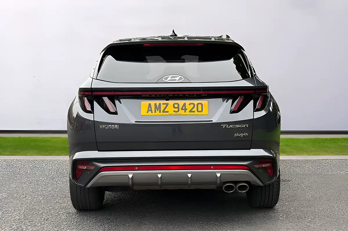 Used 2023 Hyundai Tucson N Line Grey - Interior and Exterior details 9