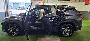 Used 2023 Hyundai Tucson N Line S Grey - Interior and Exterior details 10