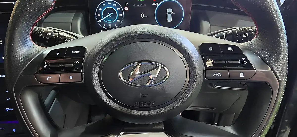 Used 2023 Hyundai Tucson N Line S Grey - Interior and Exterior details 11