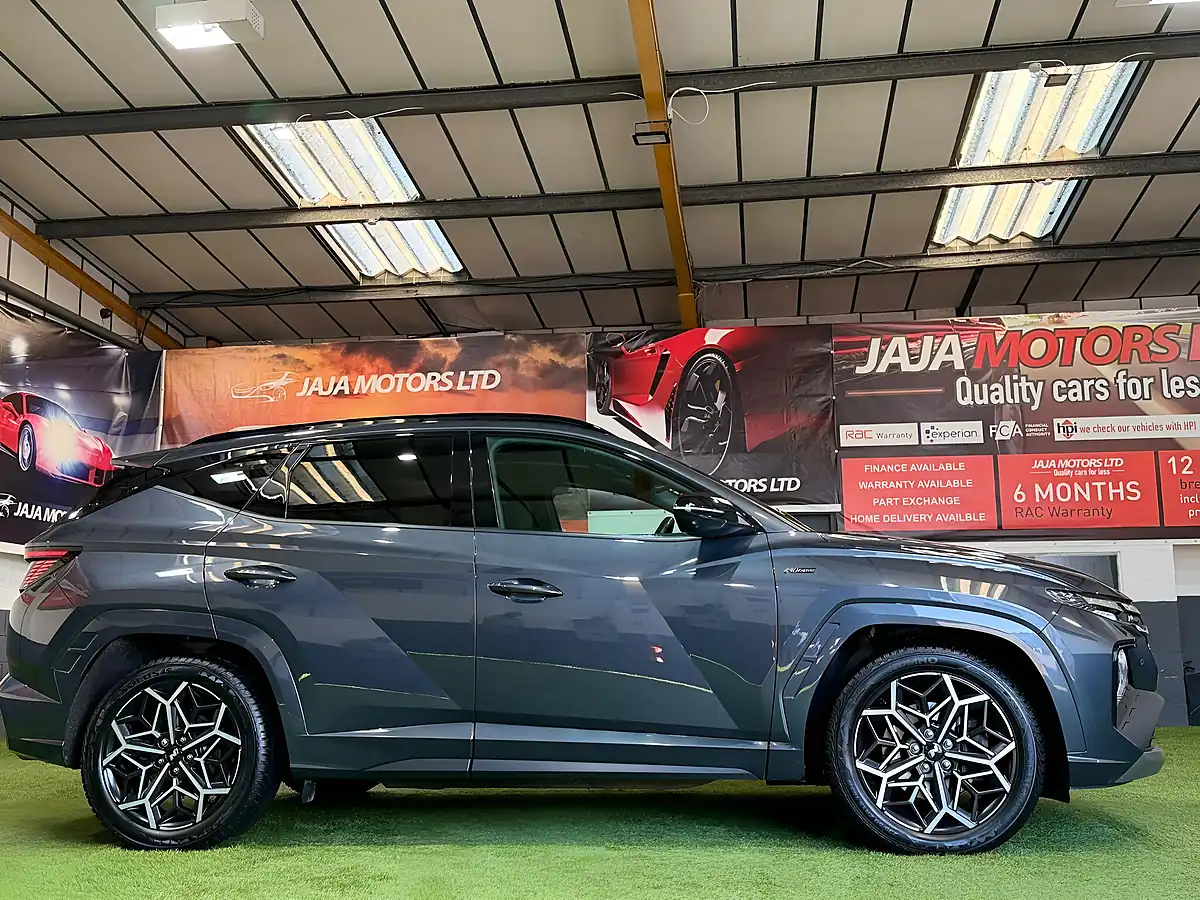 Used 2023 Hyundai Tucson N Line S Grey - Interior and Exterior details 12