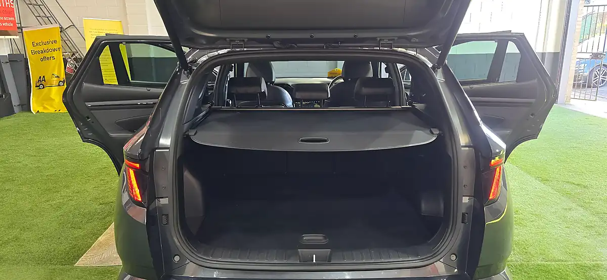 Used 2023 Hyundai Tucson N Line S Grey - Interior and Exterior details 13