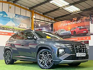 Used 2023 Hyundai Tucson N Line S Grey - Interior and Exterior details 14