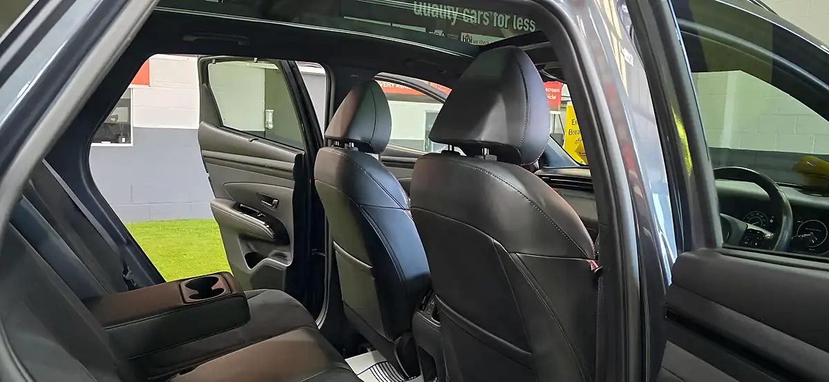 Used 2023 Hyundai Tucson N Line S Grey - Interior and Exterior details 16