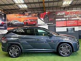 Used 2023 Hyundai Tucson N Line S Grey - Interior and Exterior details 2