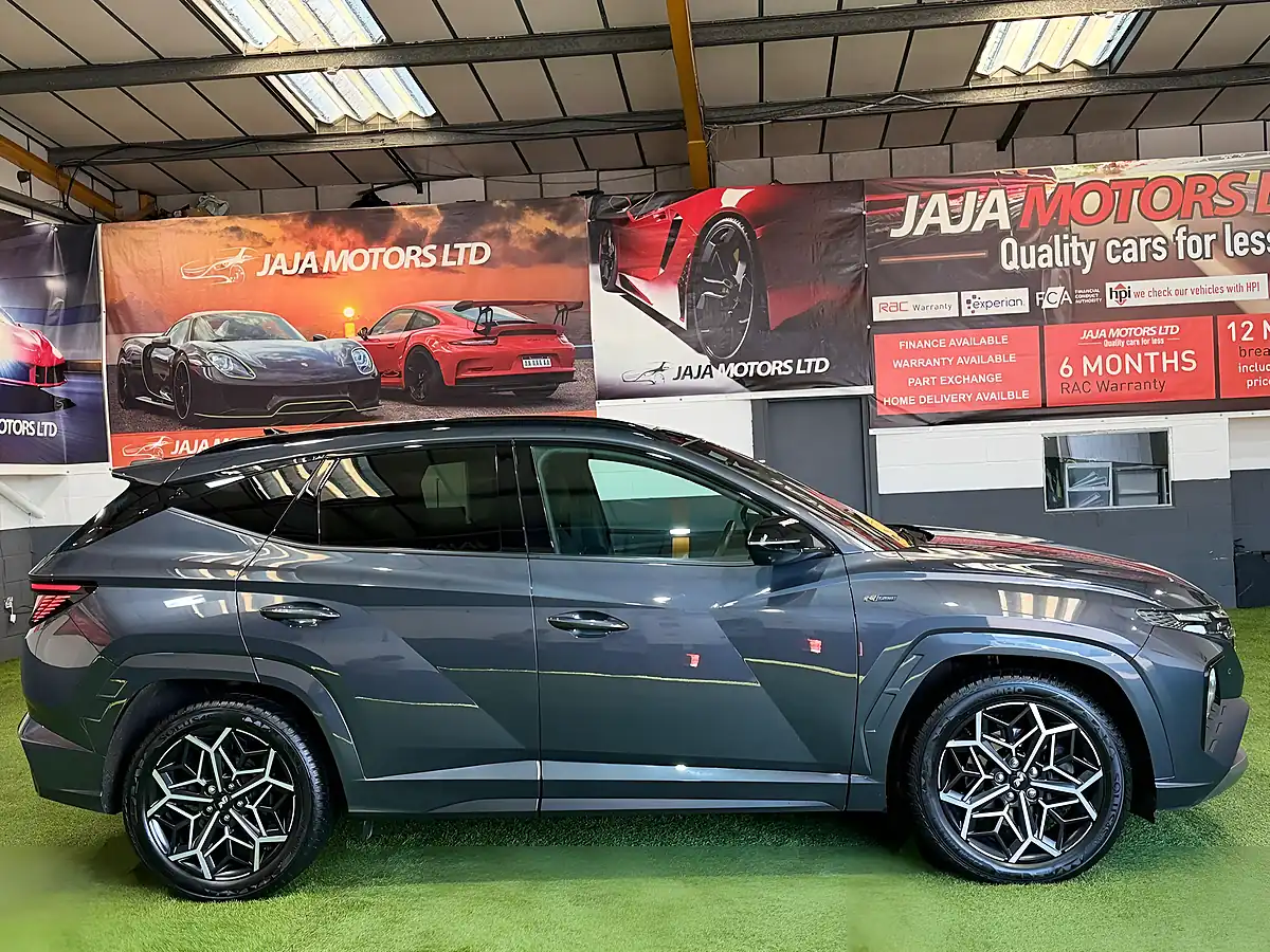 Used 2023 Hyundai Tucson N Line S Grey - Interior and Exterior details 2
