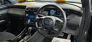 Used 2023 Hyundai Tucson N Line S Grey - Interior and Exterior details 3