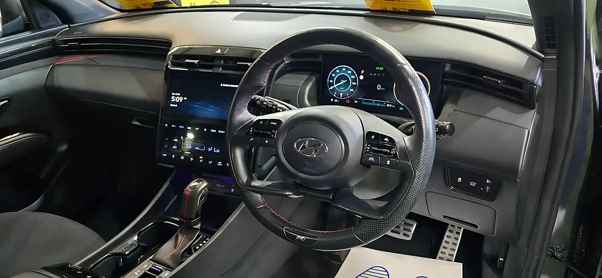 Used 2023 Hyundai Tucson N Line S Grey - Interior and Exterior details 3