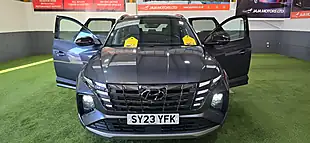 Used 2023 Hyundai Tucson N Line S Grey - Interior and Exterior details 6