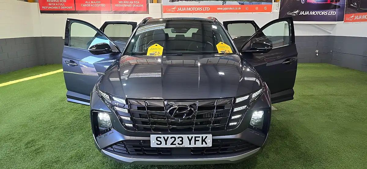 Used 2023 Hyundai Tucson N Line S Grey - Interior and Exterior details 6