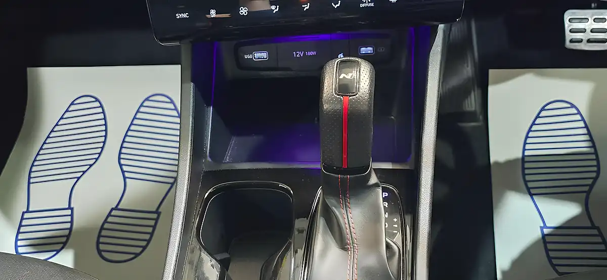 Used 2023 Hyundai Tucson N Line S Grey - Interior and Exterior details 8