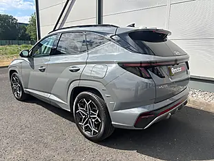 Used 2023 Hyundai Tucson N Line S Grey - Interior and Exterior details 10