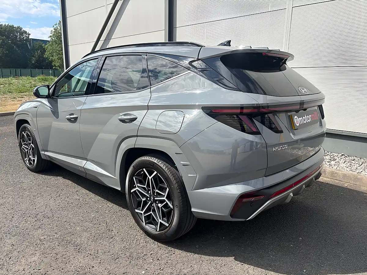 Used 2023 Hyundai Tucson N Line S Grey - Interior and Exterior details 10