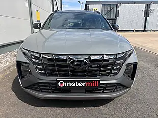 Used 2023 Hyundai Tucson N Line S Grey - Interior and Exterior details 11