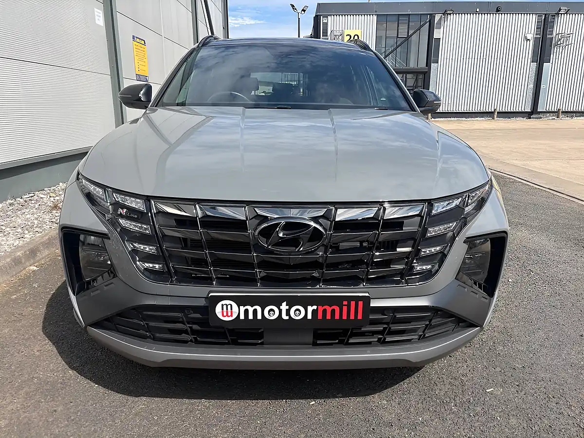 Used 2023 Hyundai Tucson N Line S Grey - Interior and Exterior details 11