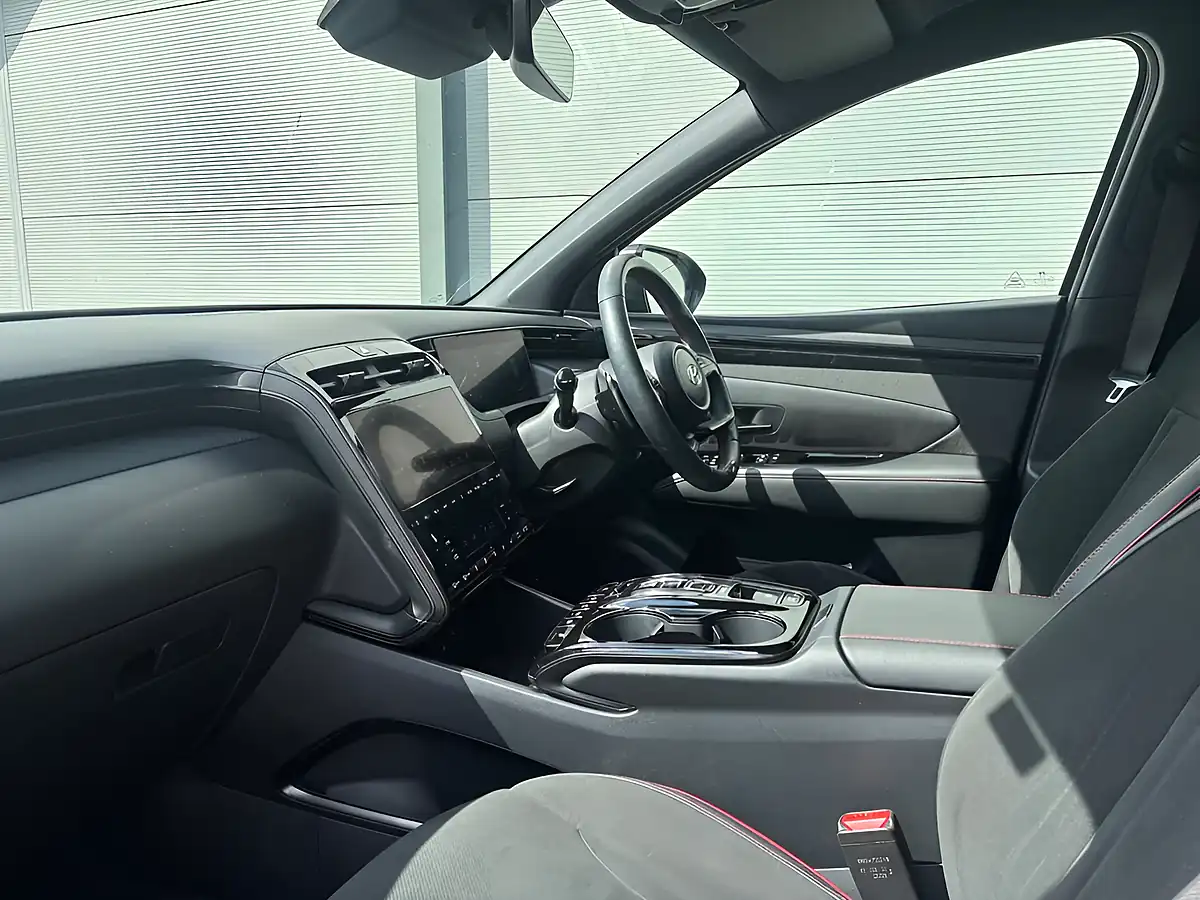 Used 2023 Hyundai Tucson N Line S Grey - Interior and Exterior details 12