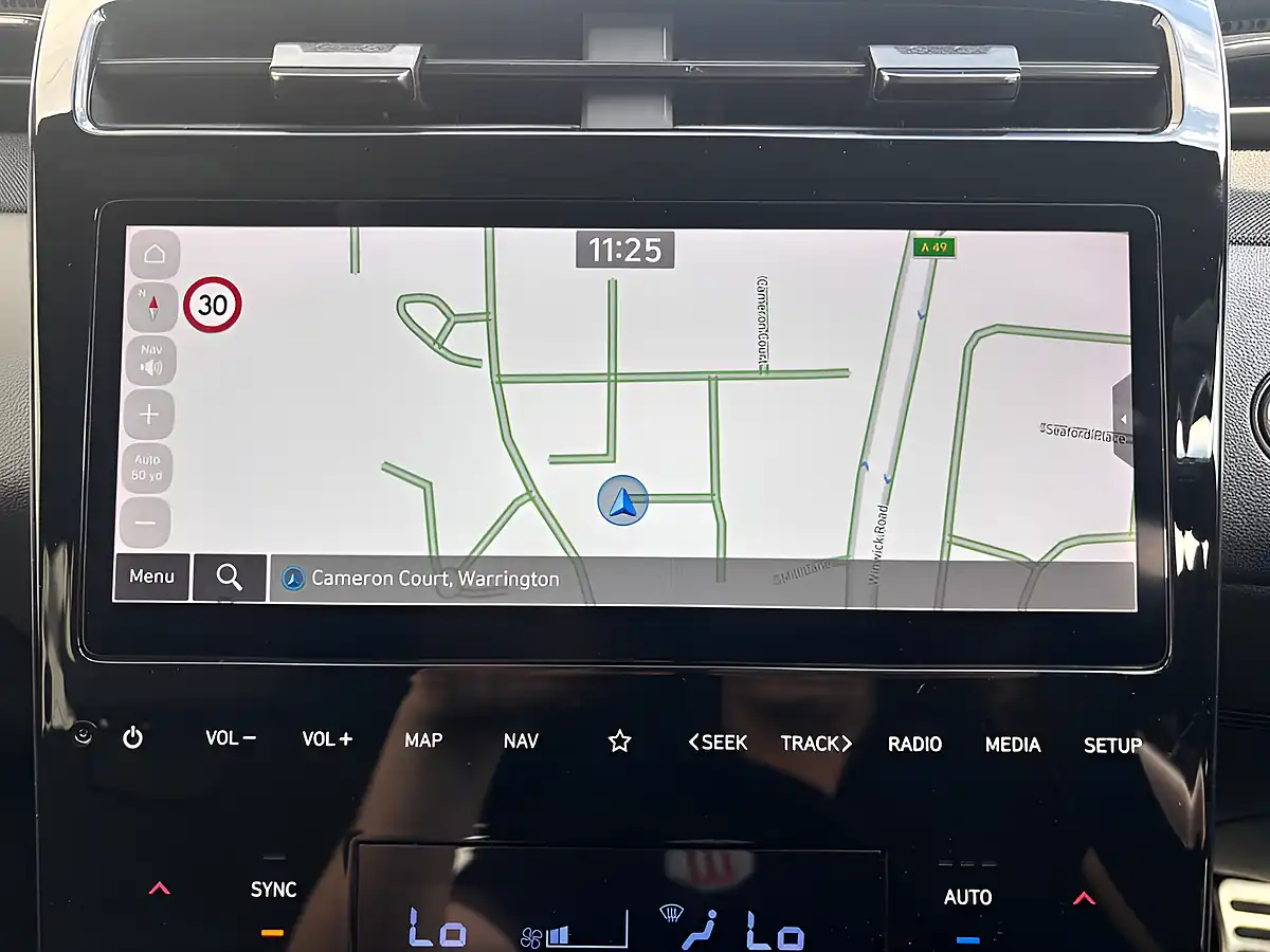 Used 2023 Hyundai Tucson N Line S Grey - Interior and Exterior details 15