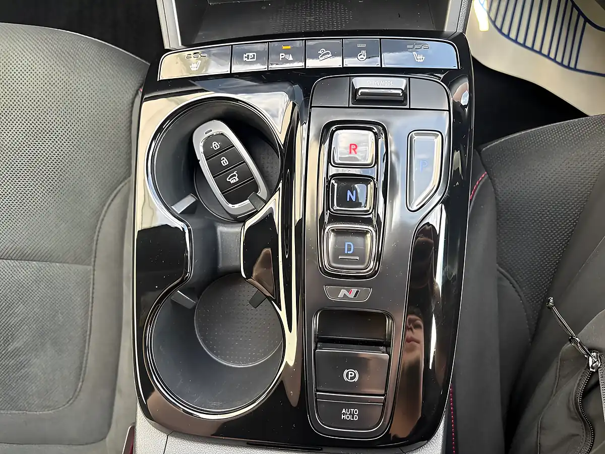 Used 2023 Hyundai Tucson N Line S Grey - Interior and Exterior details 16