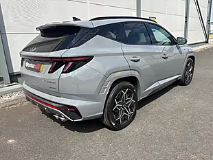 Used 2023 Hyundai Tucson N Line S Grey - Interior and Exterior details 17