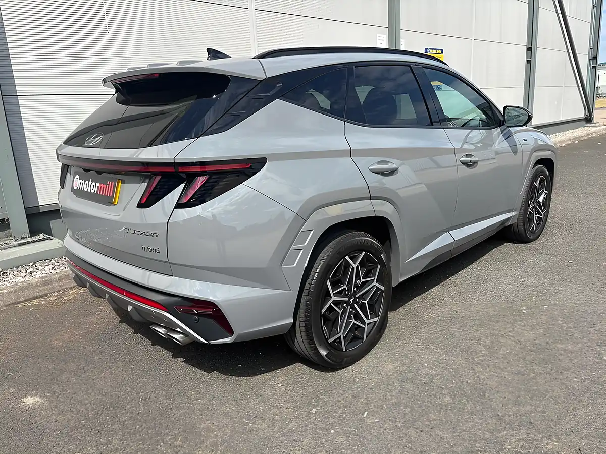 Used 2023 Hyundai Tucson N Line S Grey - Interior and Exterior details 17